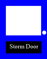 storm door